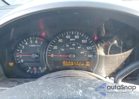 2004 Nissan Titan Se из США, поврежденный, VIN 1N6AA06B84N550210